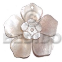 45mm hammershell flower groove