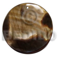 40mm brownlip tiger shell