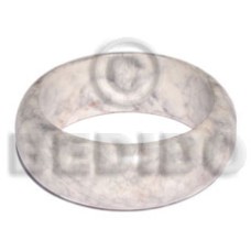 Marbled and matte coated