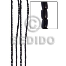 Camagong ricebeads 3mmx6mm