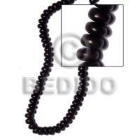 Black camagong mentos 7mmx11mm