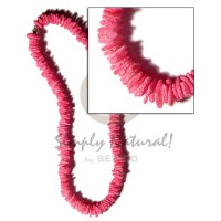 White rose dyed in red