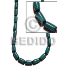 Buri tube-blue green