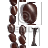Magkuno iron wood twisted 30mmx40x8mm