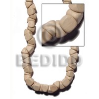 "natural white wood" barrel double