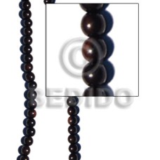 Tiger camagong round beads 8mm