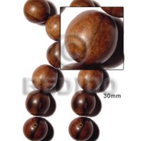 Camagong large beads 30mm
