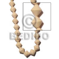 Natural white wood saucer 20mmx20mm