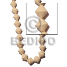 Natural white wood saucer 20mmx20mm