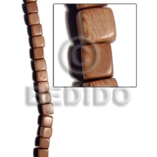 Dice rosewood 12mmx12mm