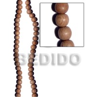 Rosewood round beads 15mm