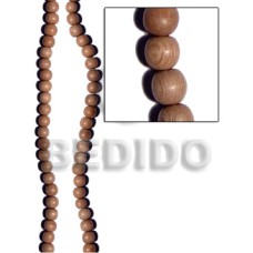 Rosewood round beads 15mm