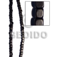 Black camagong dice 12mmx12mm