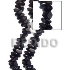 Black camagong slidecut 8mmx15mmx20mm