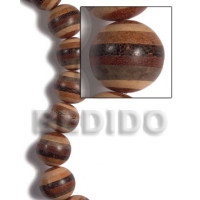 30mm patched wood stripe ball