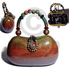 Collectible handcarved laminated acacia wood