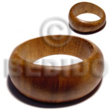 Graduated bayong wood bangle
