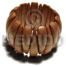 Elastic dyed natural white wood