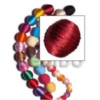 20mm natural white round wood